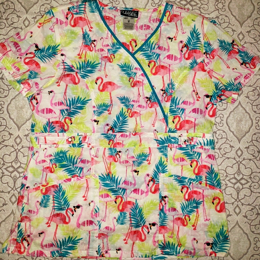 Scrub top